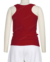 Frill Neck Tank Top