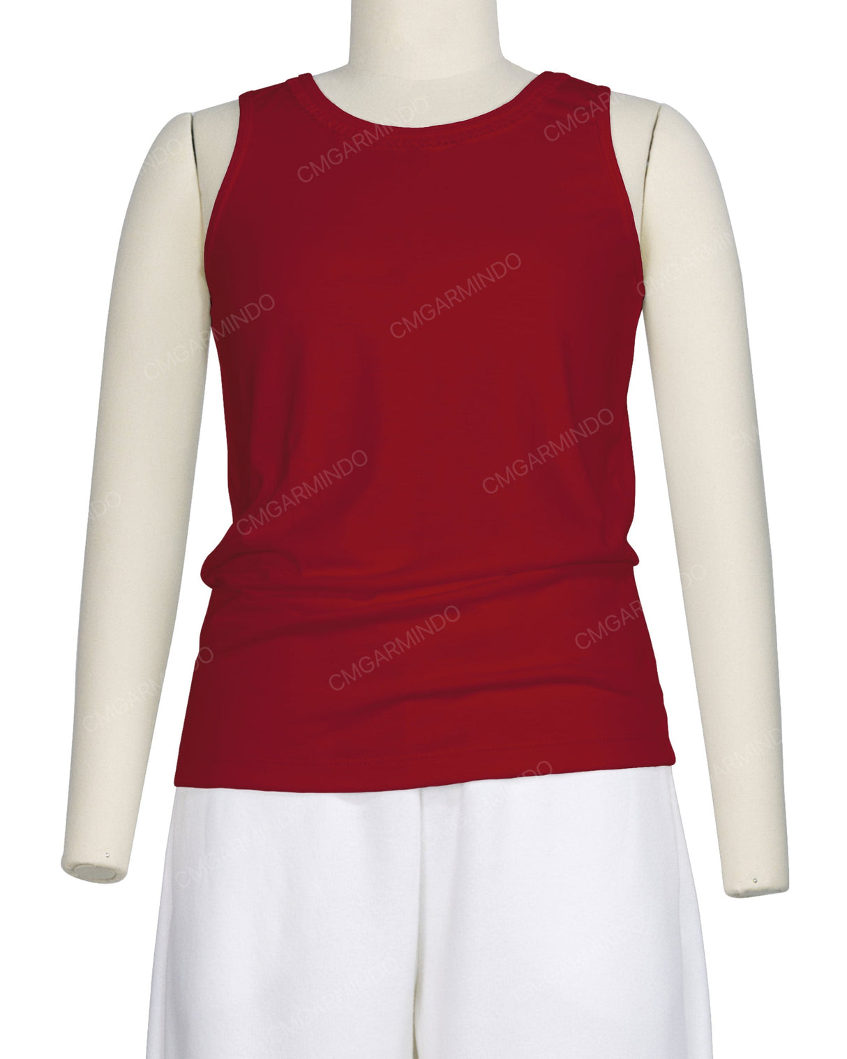 Frill Neck Tank Top