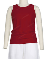 Frill Neck Tank Top