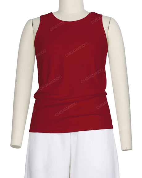 Frill Neck Tank Top