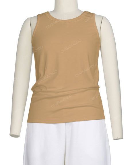 Frill Neck Tank Top