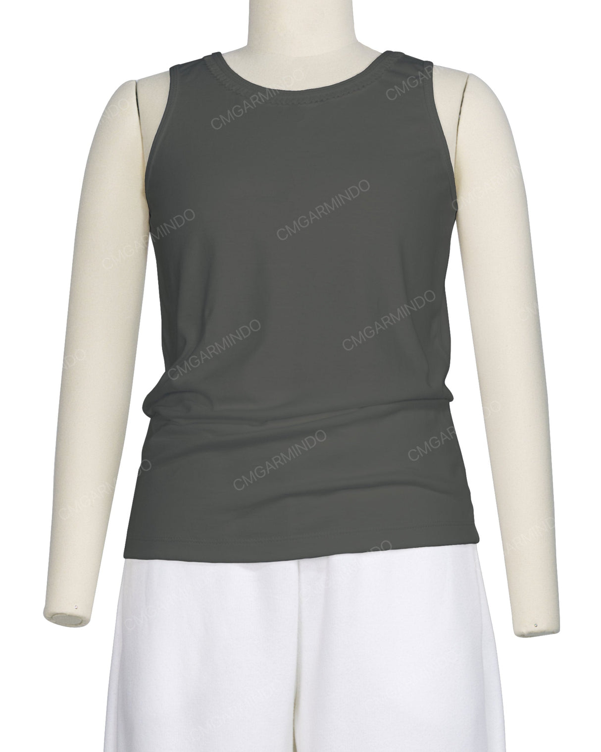 Frill Neck Tank Top