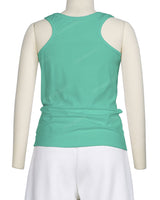 Frill Neck Tank Top