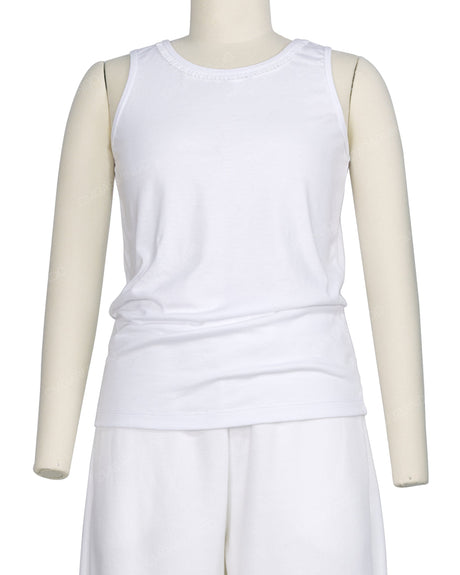 Frill Neck Tank Top