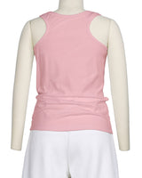 Frill Neck Tank Top