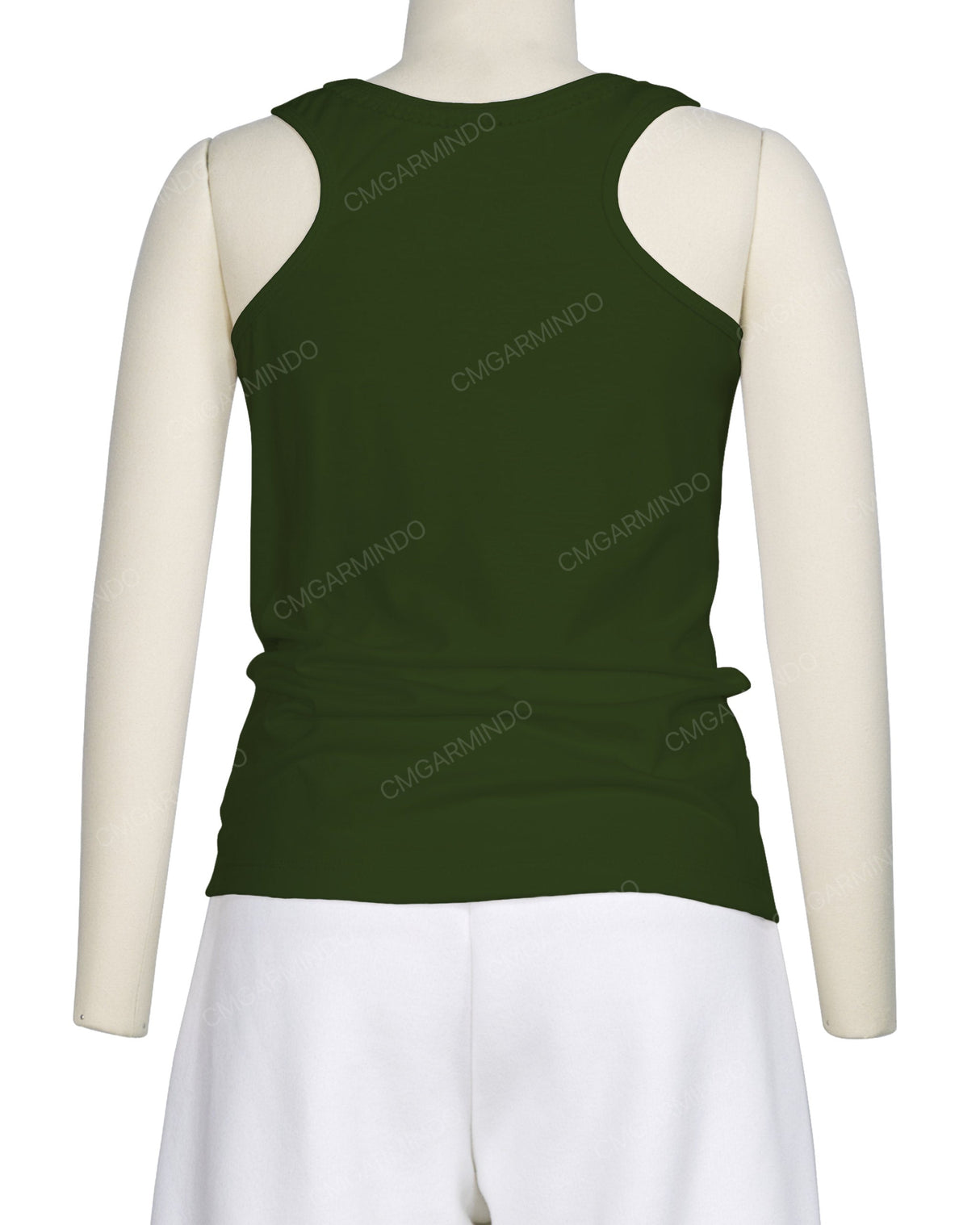 Frill Neck Tank Top