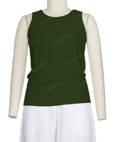 Frill Neck Tank Top