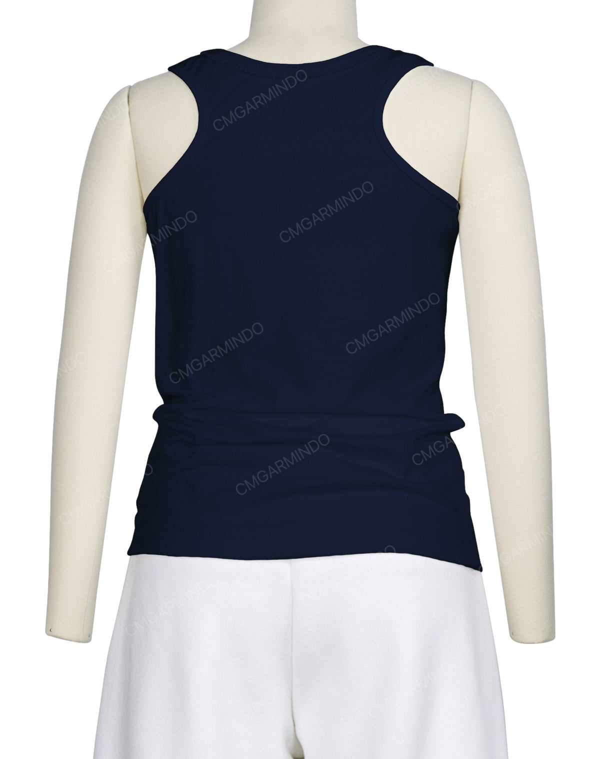 Frill Neck Tank Top