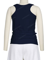Frill Neck Tank Top