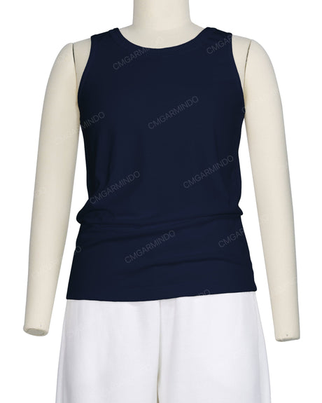 Frill Neck Tank Top