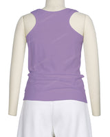 Frill Neck Tank Top