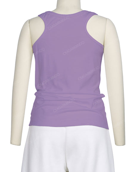 Frill Neck Tank Top