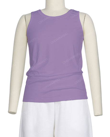 Frill Neck Tank Top