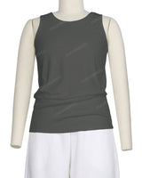 Frill Neck Tank Top