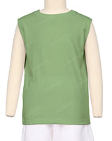 Sleeveless Crew Neck T-Shirt