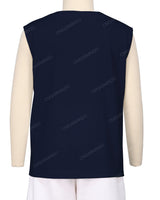 Sleeveless Crew Neck T-Shirt