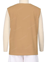 Sleeveless Crew Neck T-Shirt