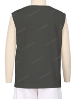 Sleeveless Crew Neck T-Shirt
