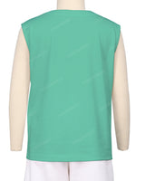 Sleeveless Crew Neck T-Shirt
