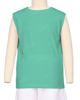 Sleeveless Crew Neck T-Shirt