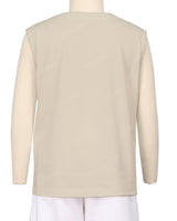 Sleeveless Crew Neck T-Shirt