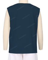 Sleeveless Crew Neck T-Shirt