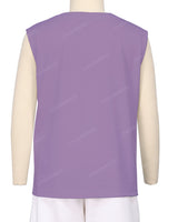 Sleeveless Crew Neck T-Shirt