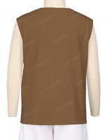 Sleeveless Crew Neck T-Shirt