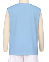 Sleeveless Crew Neck T-Shirt
