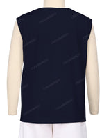 Sleeveless Crew Neck T-Shirt