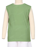 Sleeveless Crew Neck T-Shirt