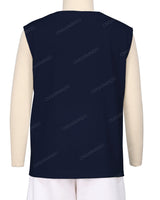 Sleeveless Crew Neck T-Shirt