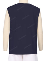 Sleeveless Crew Neck T-Shirt