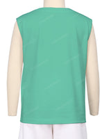 Sleeveless Crew Neck T-Shirt