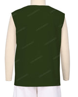 Sleeveless Crew Neck T-Shirt