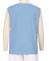 Sleeveless Crew Neck T-Shirt