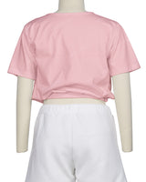 Short Sleeve Crop Top