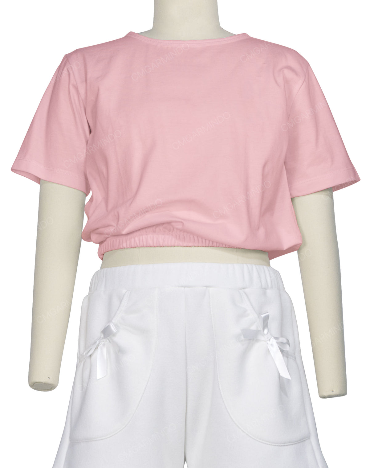 Short Sleeve Crop Top