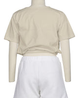 Short Sleeve Crop Top