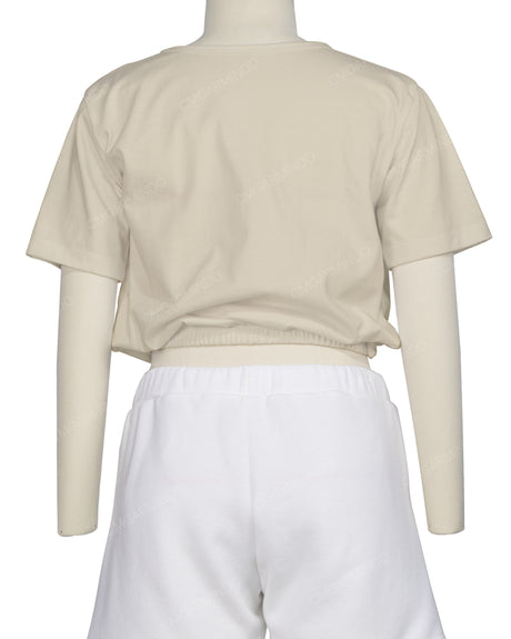 Short Sleeve Crop Top