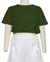 Short Sleeve Crop Top