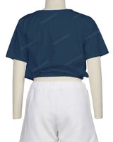 Short Sleeve Crop Top