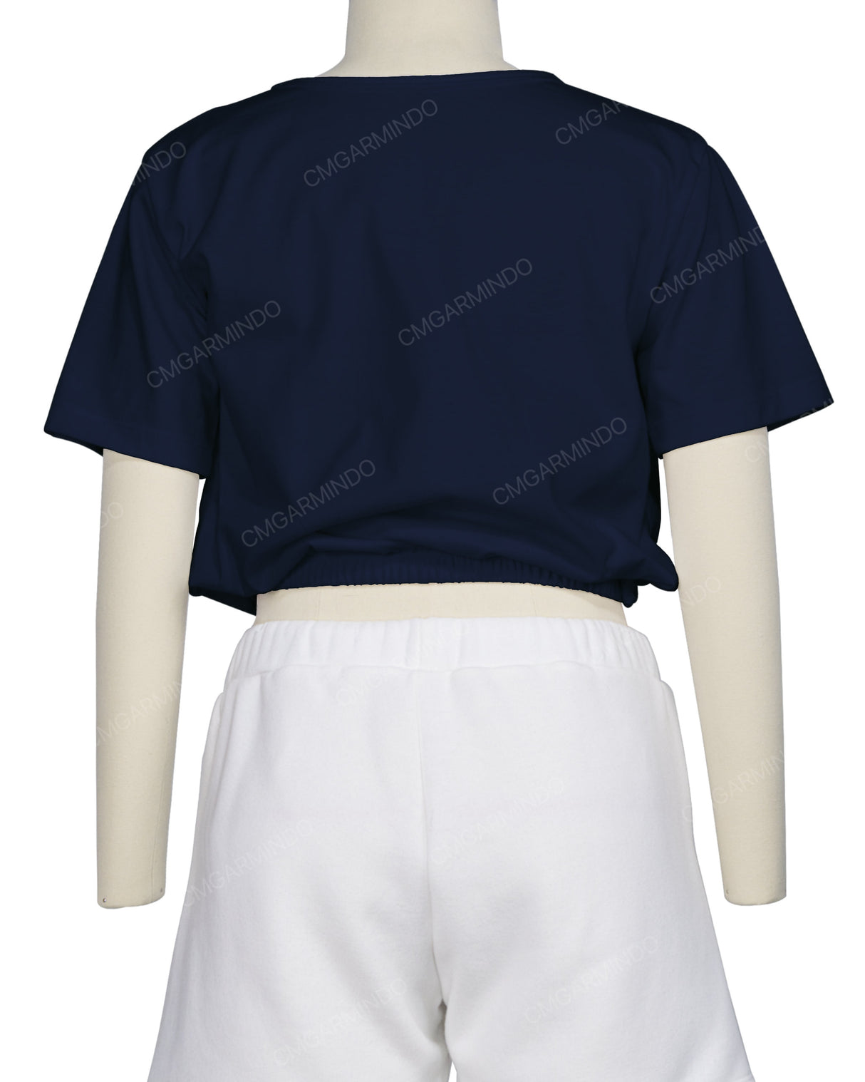 Short Sleeve Crop Top