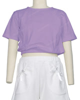 Short Sleeve Crop Top