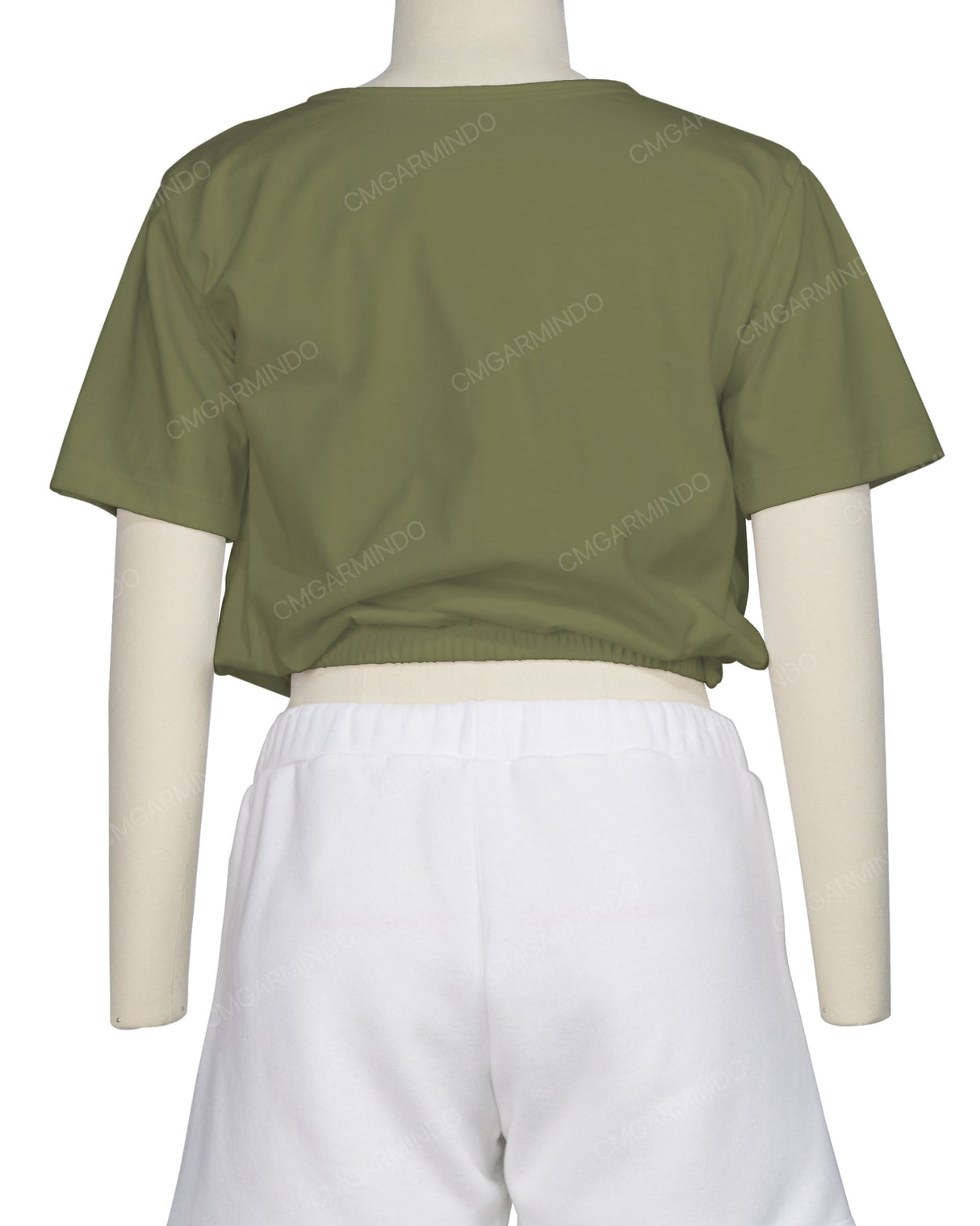 Short Sleeve Crop Top