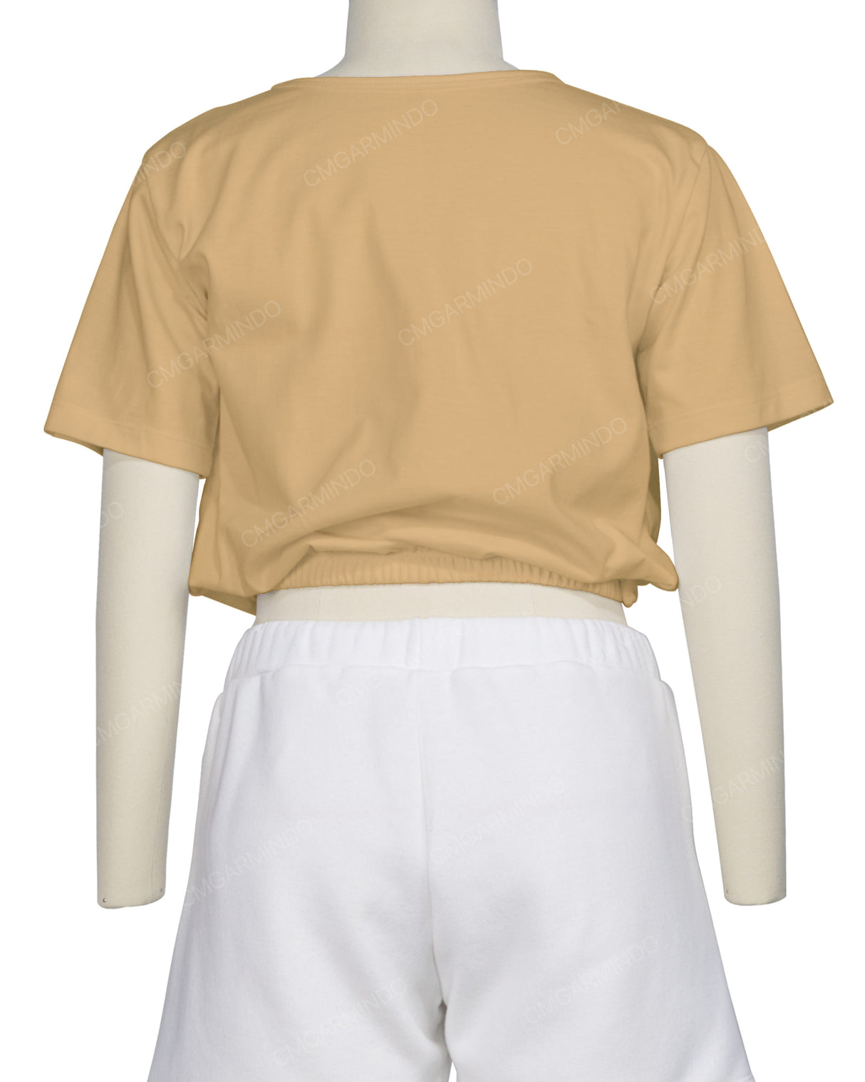 Short Sleeve Crop Top