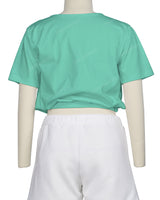 Short Sleeve Crop Top