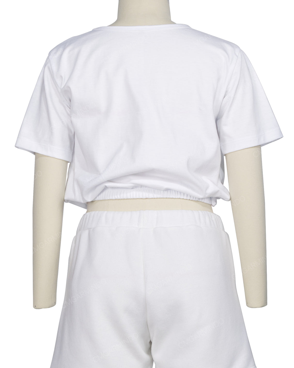 Short Sleeve Crop Top