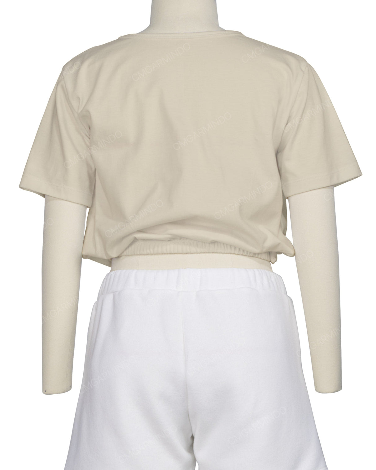 Short Sleeve Crop Top