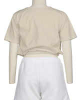 Short Sleeve Crop Top